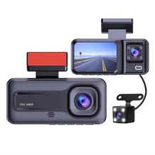 3 Channel WiFi Dash Cam